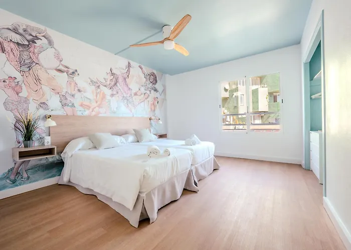 Nura Houses Magaluf Beach - Sea View Apt