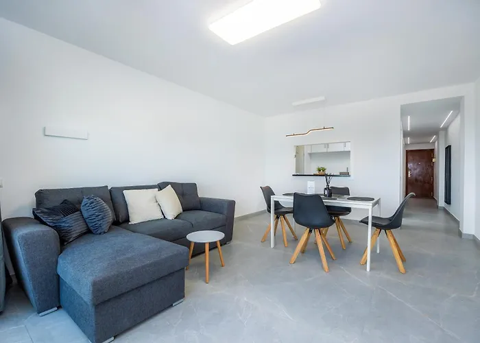 First Line Mediterranean Apartment