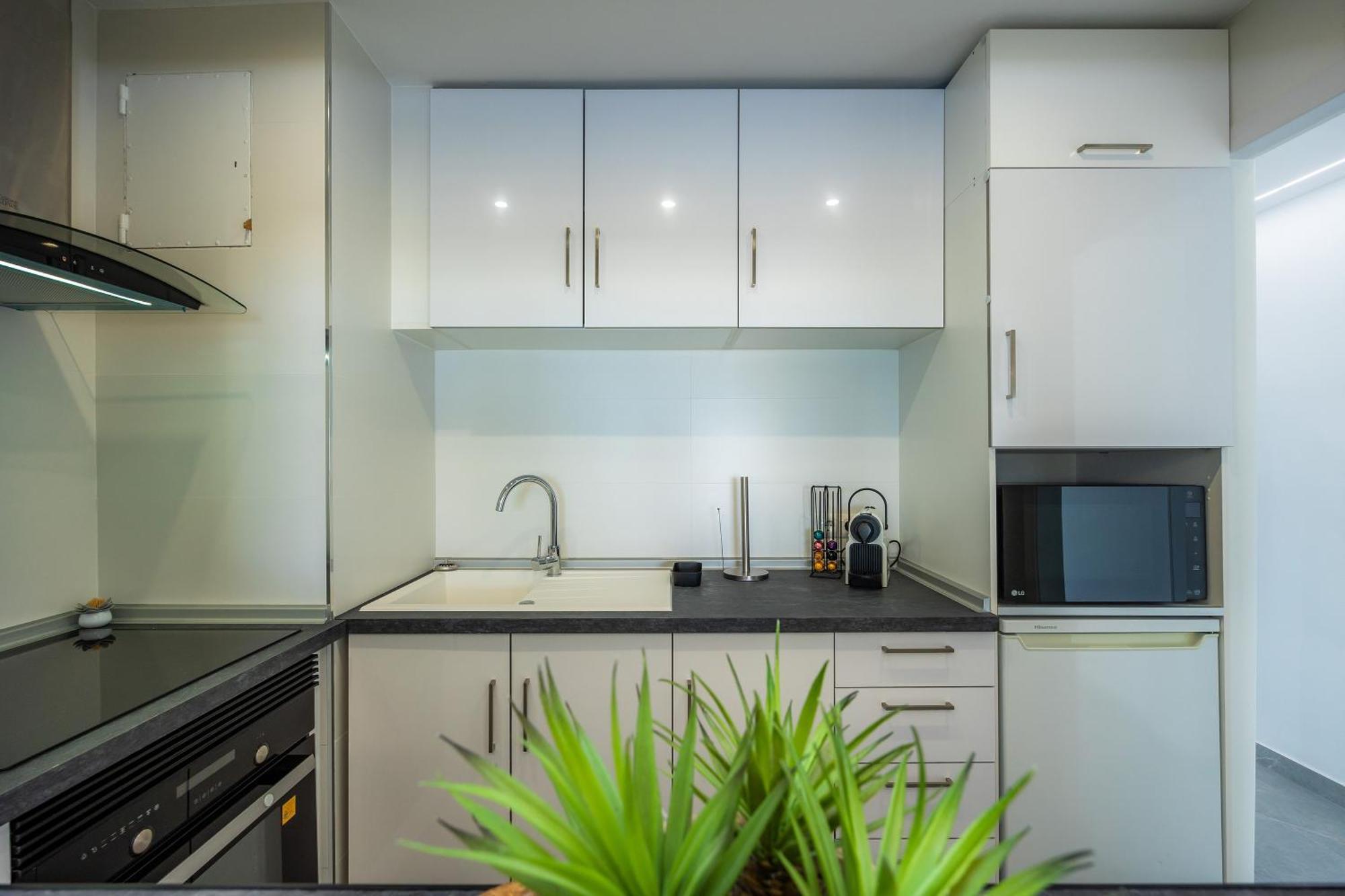 Apartment First Line Mediterranean